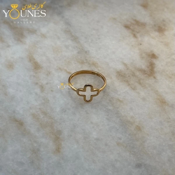 انگشتر طلا ونکلیف مینیمال